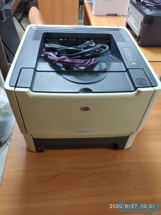 Продам принтер HP Laser Jet P2015, фотография 1