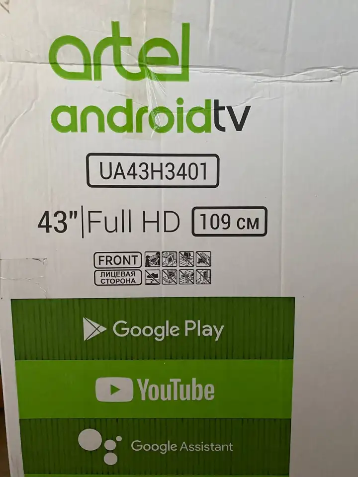 LED-телевизор Artel UA43H3401, фотография 1