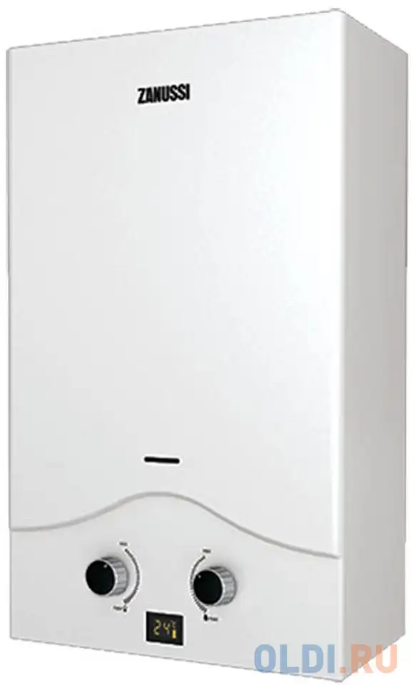 Колонка газовая zanussi gwh 10 senso, фотография 1