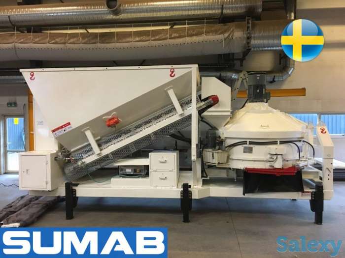 Бетонный завод SUMAB С, фотография 2