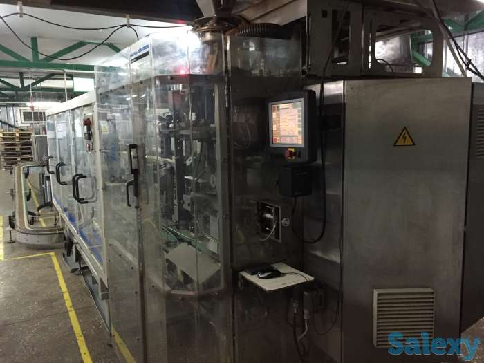 оборудование б/у полностью автоматической упаковочной линии весового чая  компании Hass, фотография 6