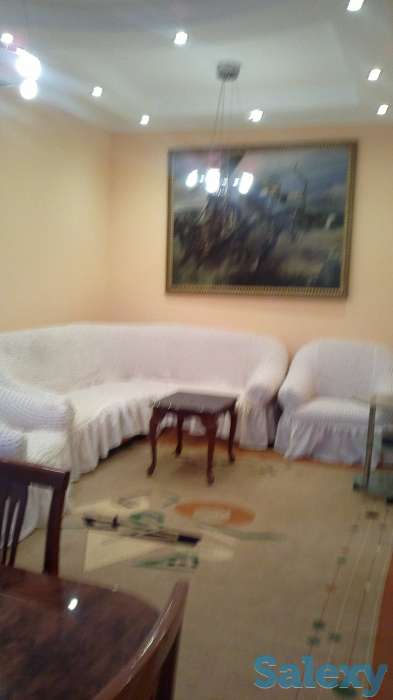 Сдам в аренду 4-х комнатную элитную квартиру в ЖК «Дипломат» (Левый берег, район «Байтерека»)., фотография 1