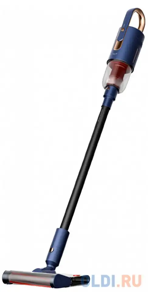 Aккумуляторный пылесос xiaomi vacuum cleaner vc20 pro сухая влажная уборка синий, фотография 1