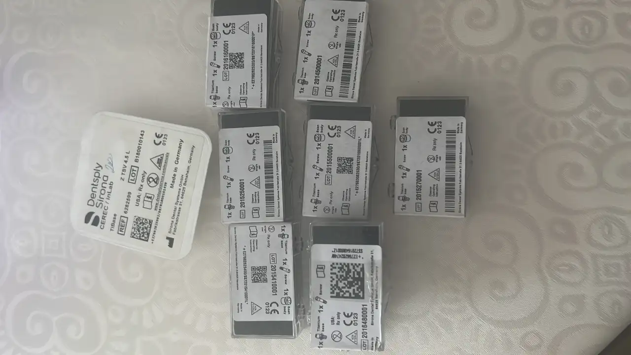 Блоки InCoris и имланты Sirona, фотография 1