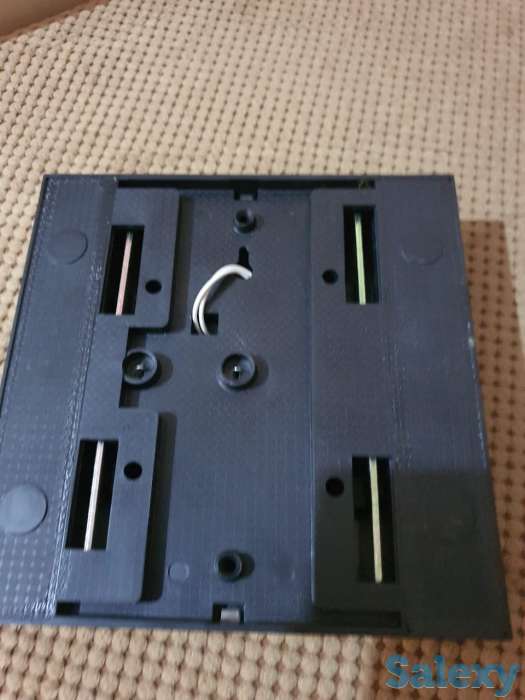 Звонок электрический дверной, сделан в Индии, серебро, фотография 7