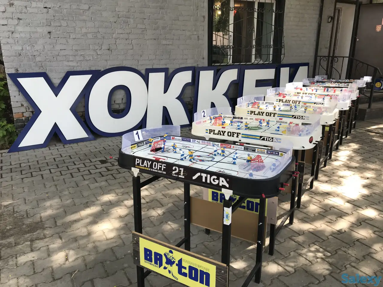 Клуб любителей настольного хоккея, фотография 2