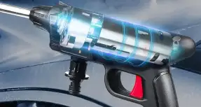 Многофункциональная мини-мойка с аккумулятором 21 В, фотография 2