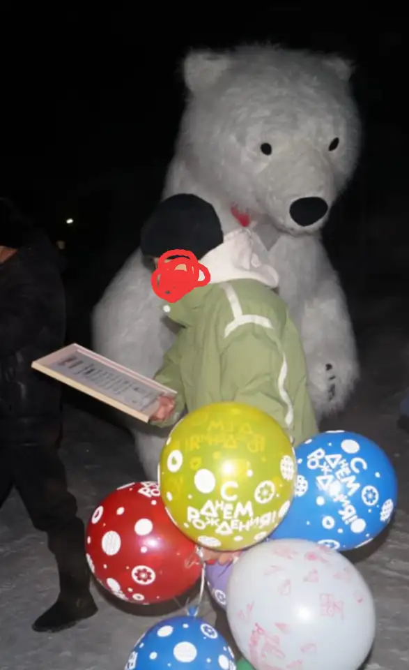 Мишка Умка на ваш праздник!, фотография 2