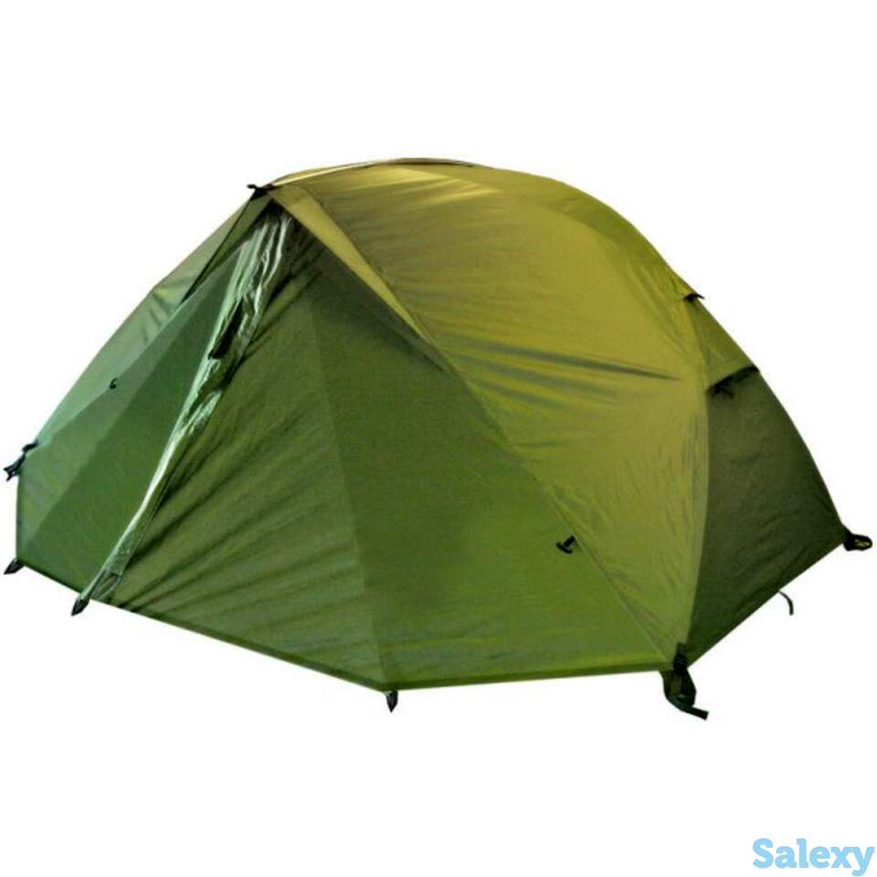Палатка снаряжение вега 2 pro (i) хаки (уценка, истёк срок хранения, гарантия 14 дней), фотография 1