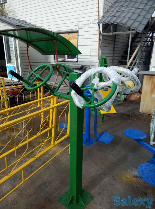 Уличные тренажеры, фотография 5