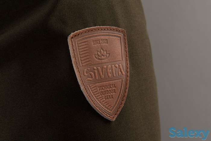 Куртка пуховая мужская сивера хорт 2.0 черная, фотография 8