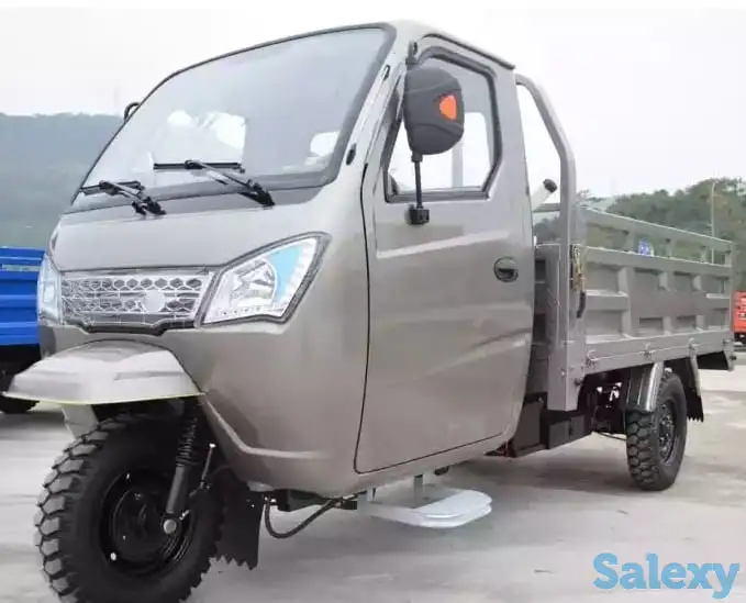 Трицикел муравейник Геркулес самосвал, фотография 5