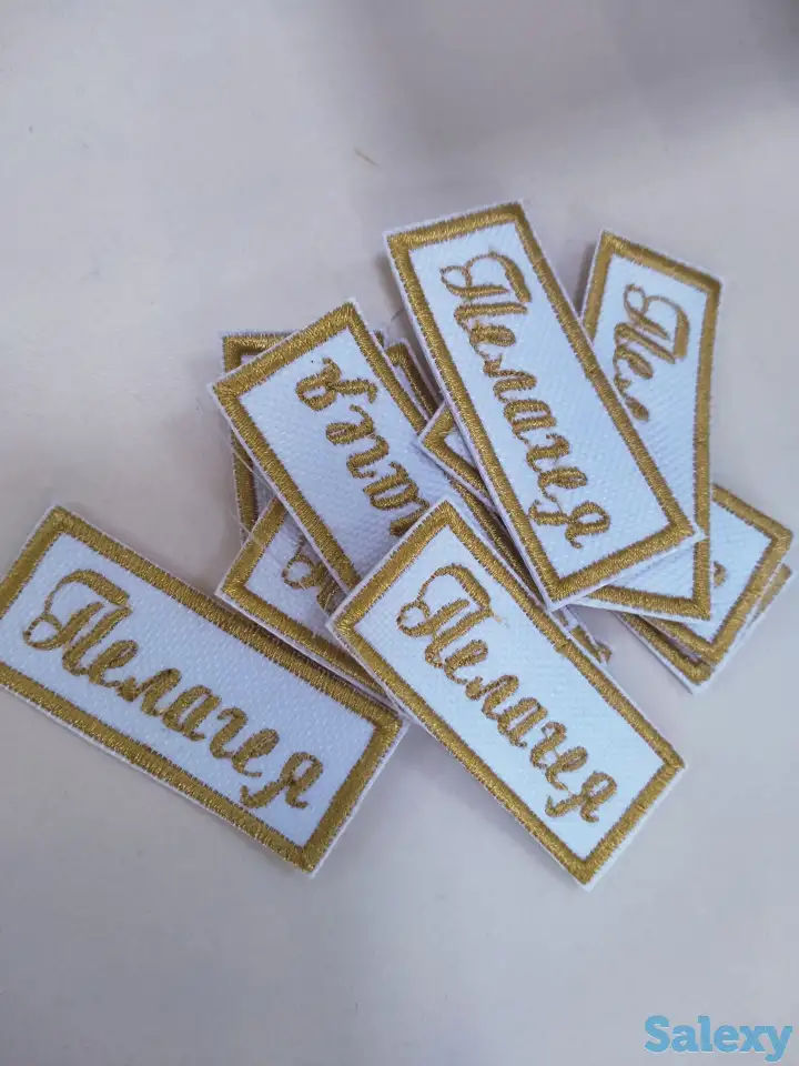 Шевроны, нанесение логотипа, фотография 3