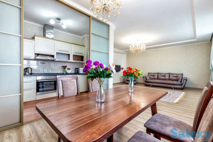 САМАЯ ЛУЧШАЯ 2х ком квартира в ЖК Нурсая, рядом с Байтерек, фотография 4