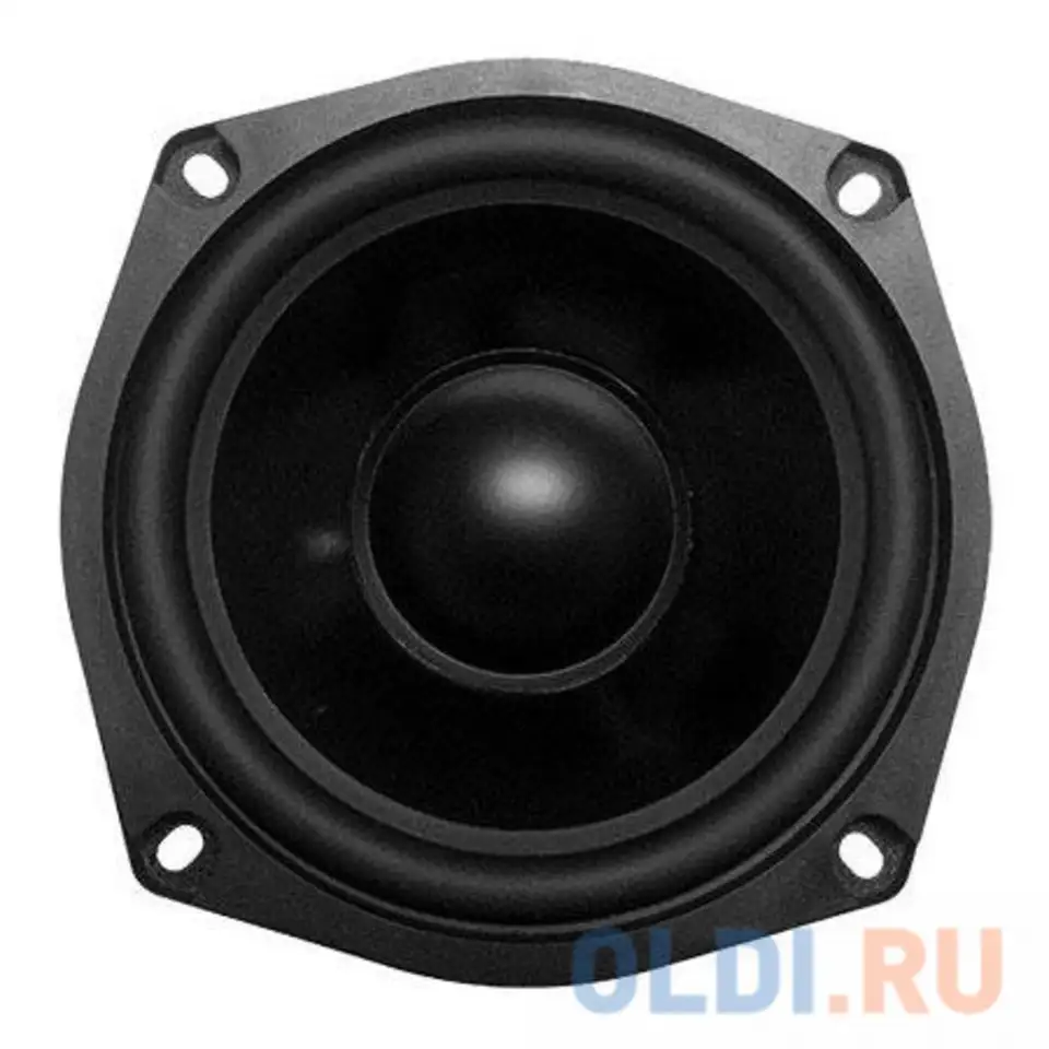 Колонки автомобильные ural as-w130mb (без решетки) 300вт 92дб 4ом 13см (5дюйм), фотография 1