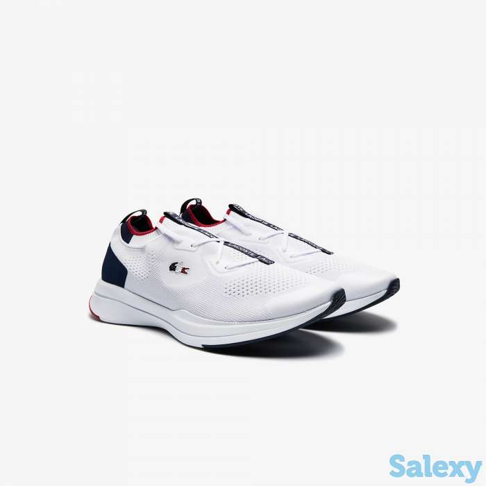 Кроссовки lacoste run spin knit, фотография 2