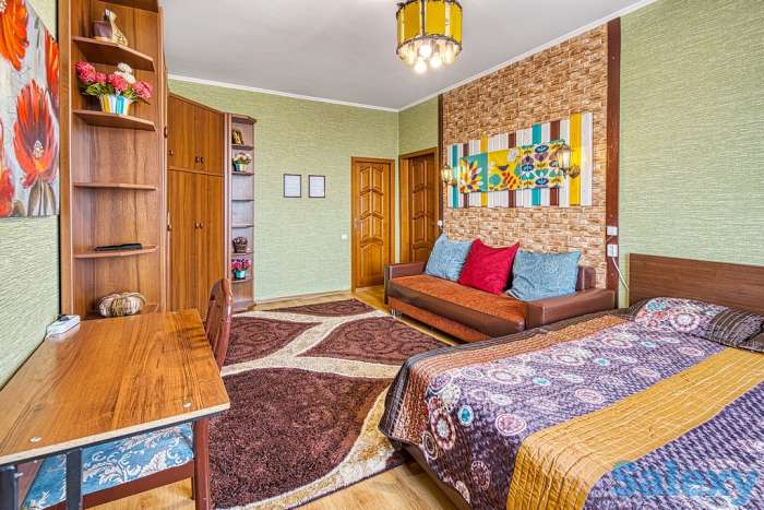 Квартира посуточно от 2 дней-Пушкина-Макатаева-Зеленый базар/Арбат/Парк Горького, фотография 4