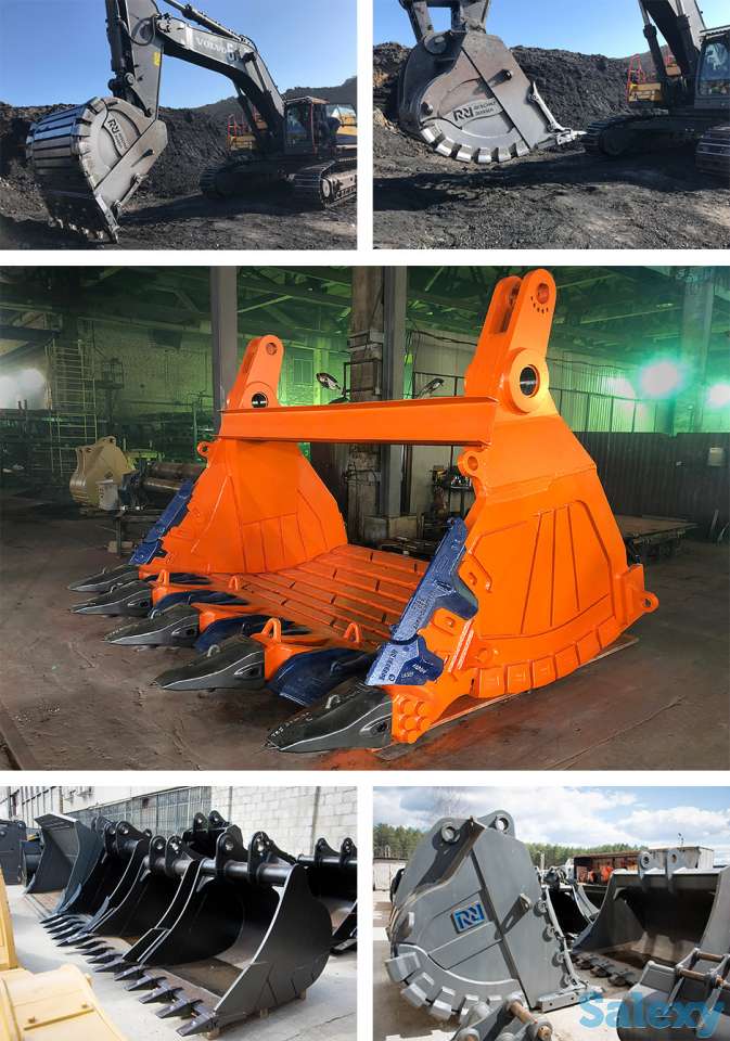 Навесного оборудования для дорожно-строительной и карьерной техники, фотография 1