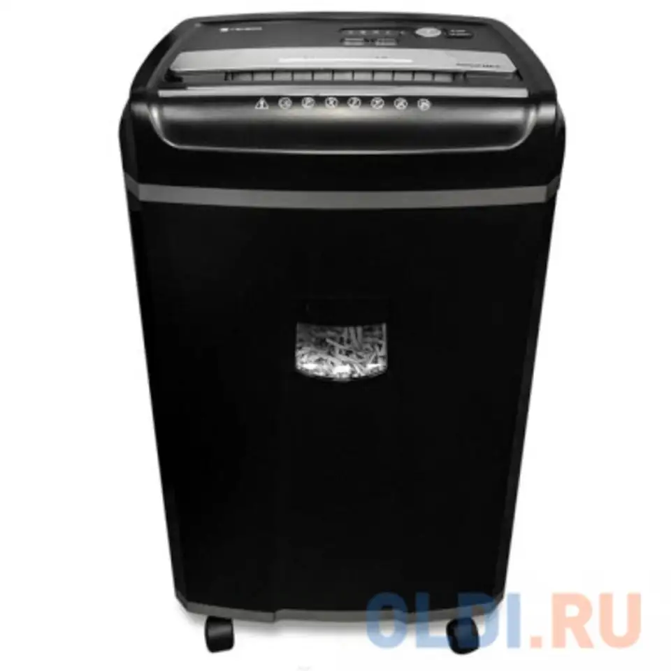 Шредер гелеос ум35-4 (din p-4) фрагмент 3,9x30мм, 26 листов (70гр./м?), 35, фотография 1