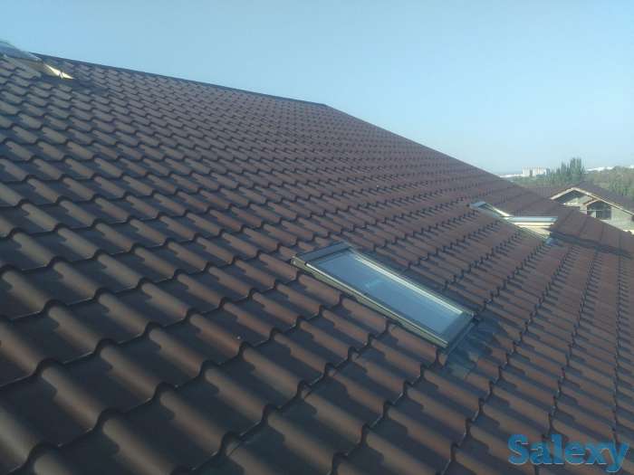 Кровля крыши, фотография 6