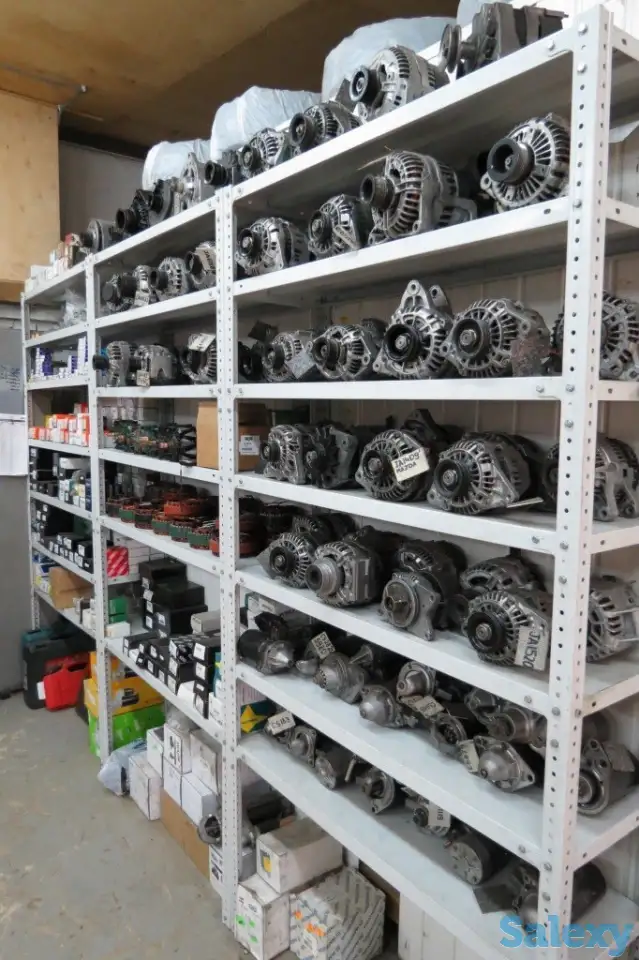 Генератор и Cтартер на технику Экскаватор, Погрузчик  Бульдозер. PERKINS JCB, фотография 1