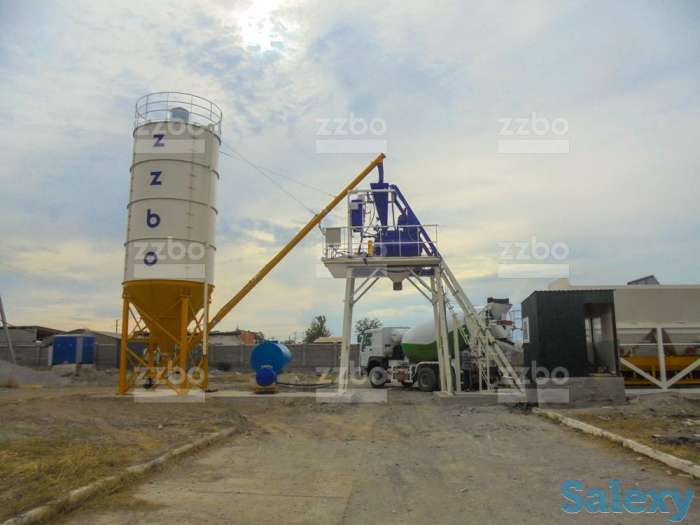 Бетонный завод СКИП-45, фотография 2