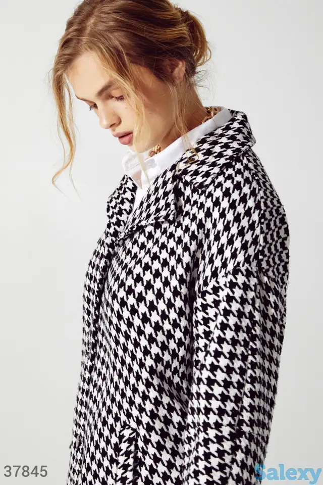 Короткое твидовое пальто, фотография 1