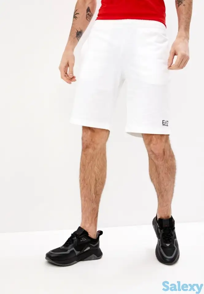 Шорты спортивные ea7, фотография 1
