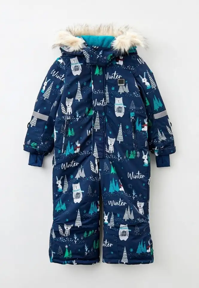 Комбинезон утепленный playtoday, фотография 1