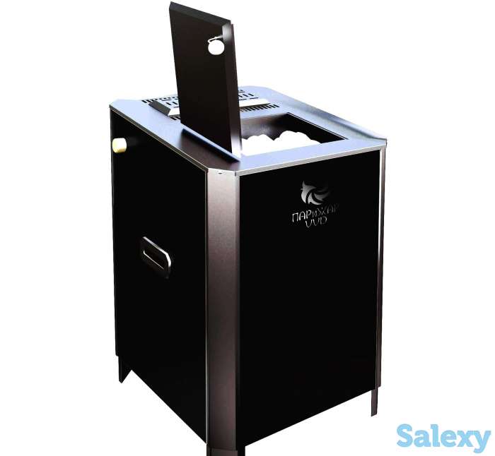 Паротермальная электрическая банная печь Парижар 6.25 квт, фотография 2