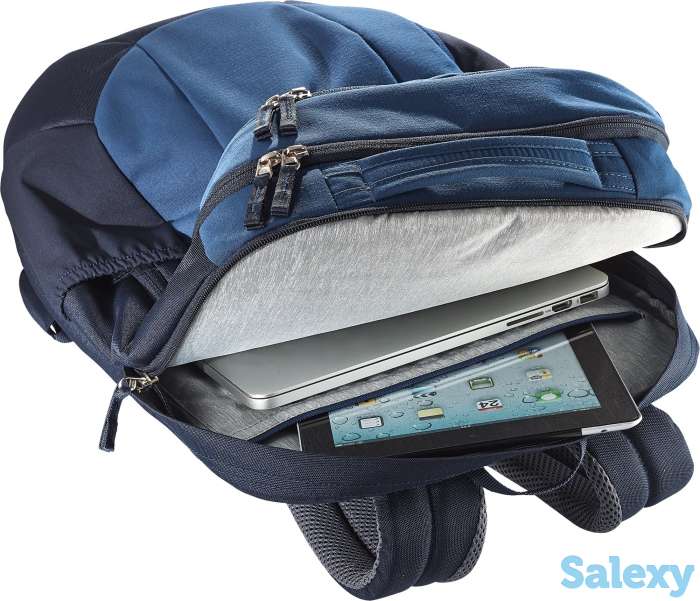 Рюкзак deuter giga 28 steel/navy, фотография 7