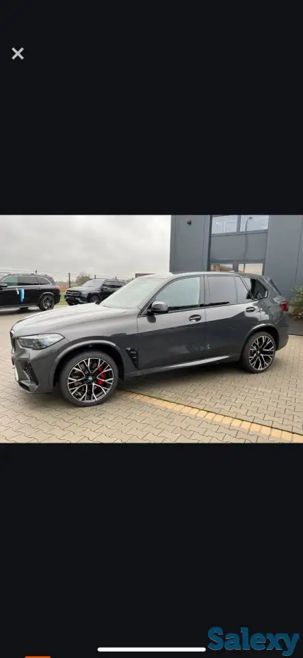 BMW X5 M Competition Black Sitzluft SkyLounge, фотография 2