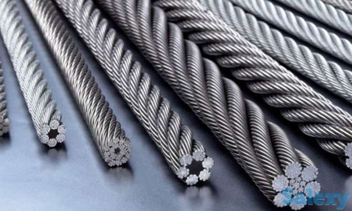 Тросы стальные, фотография 1