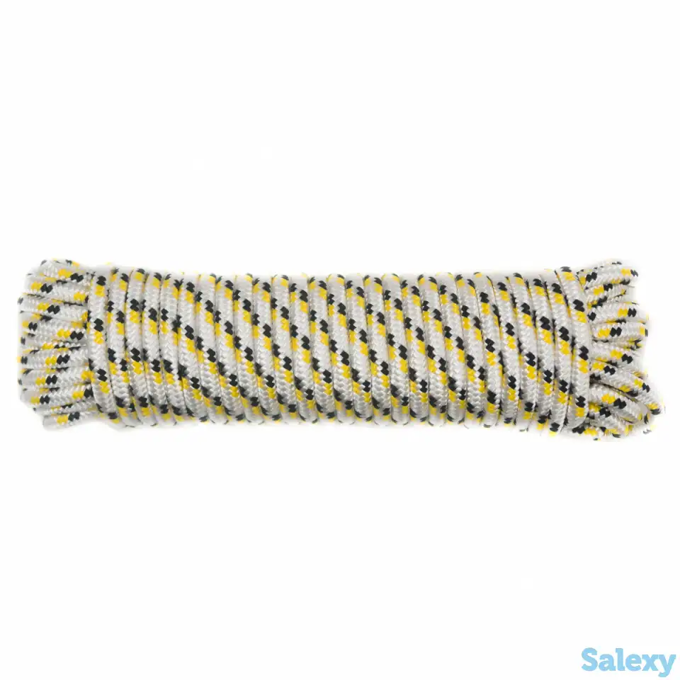 ПРОДАМ СРОЧНО Шнур полипропиленовый плетеный, 8мм*30м, фотография 1