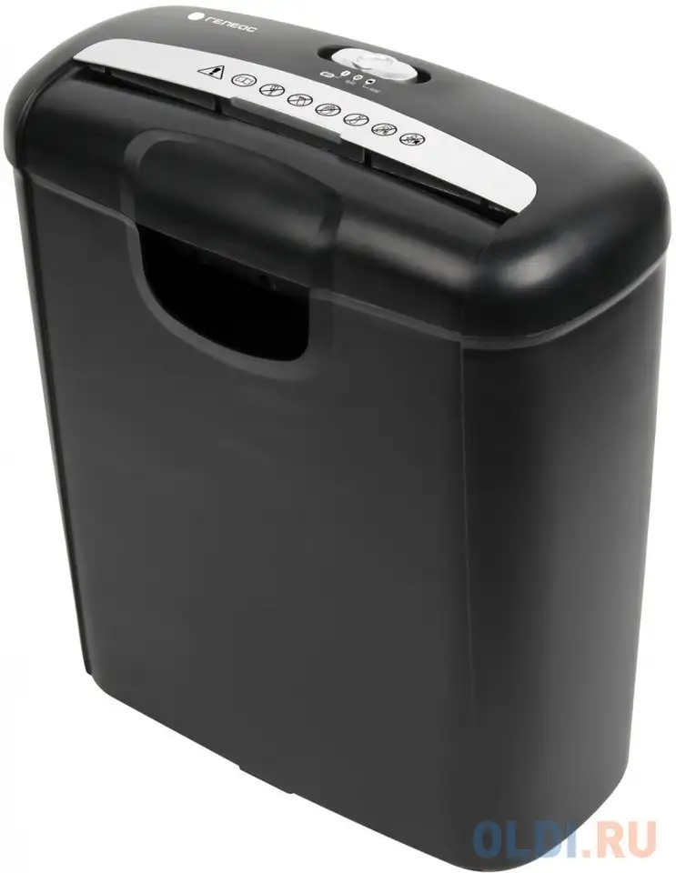 Уничтожитель документов гелеос уд10-2, din p-2 (2 ур-нь секр.), полоса 5,8мм,, фотография 1