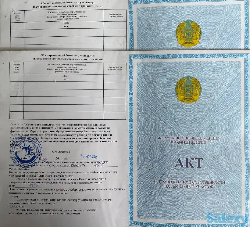 Продается участок 10 соток, Жалпаксай, фотография 10