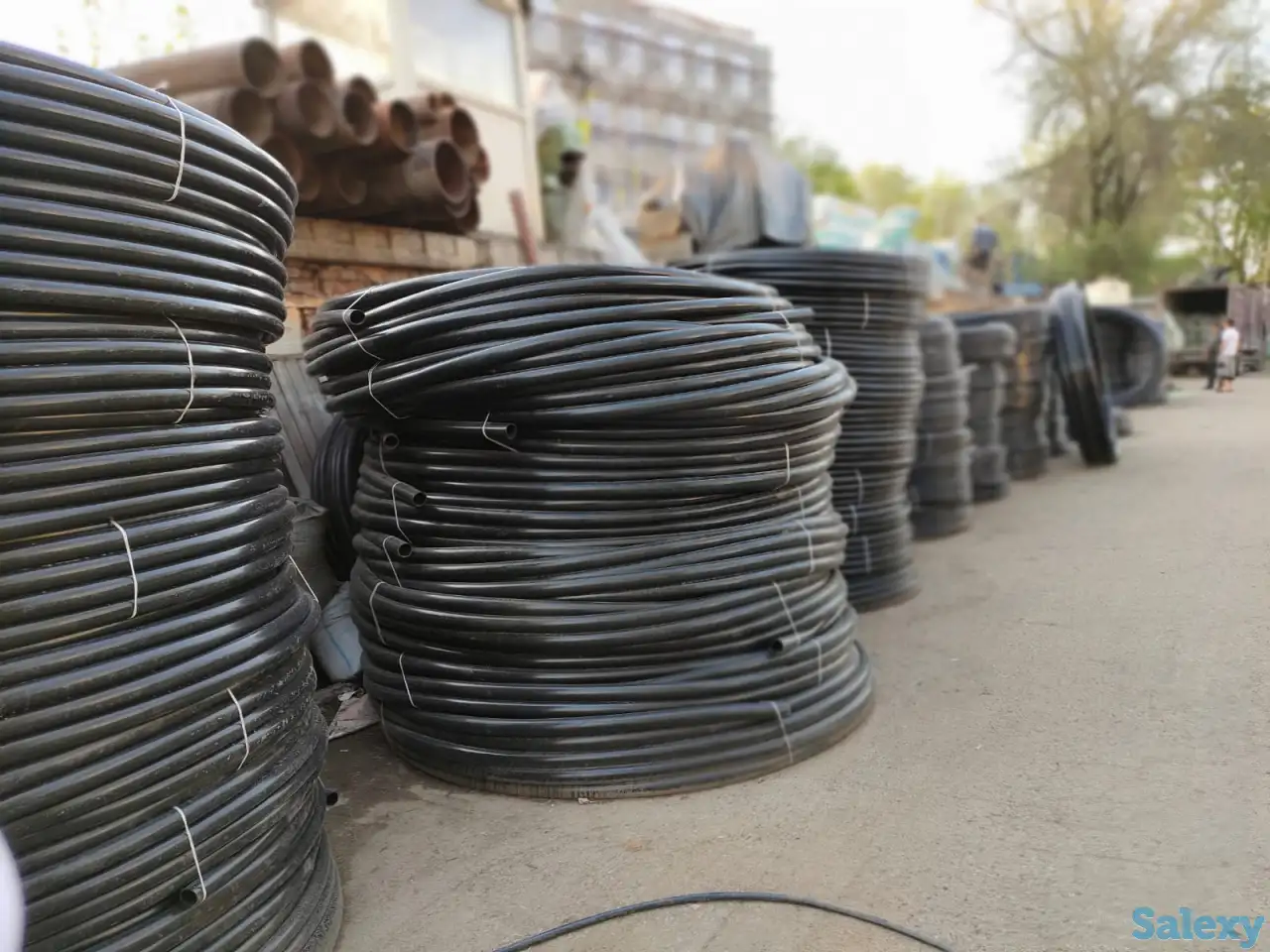 Производство пластиковых труб, фотография 3