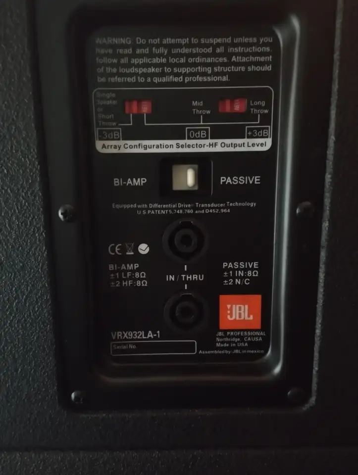 Продам jbl.vrx 932la-1 vrx918s passiv, фотография 6