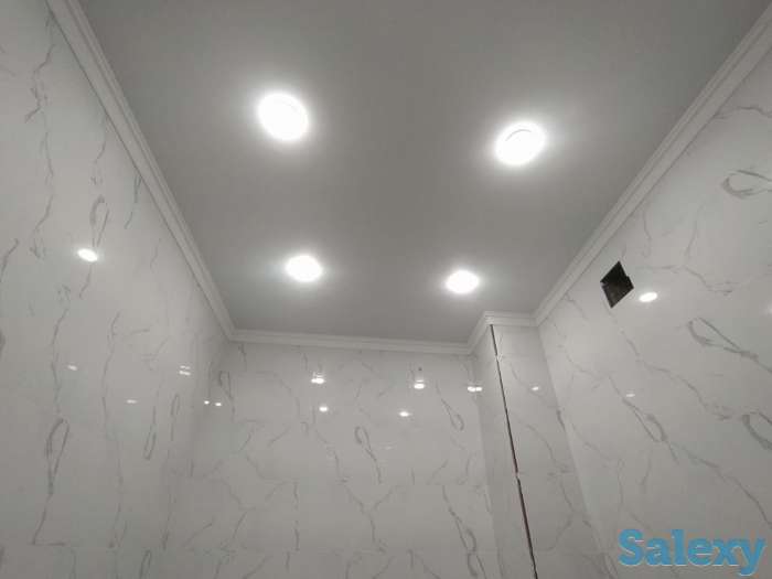 Натяжные потолки, фотография 1