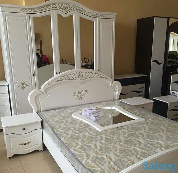 Спальный гарнитуры  260000тг с матрасом производства Беларусия, фотография 6