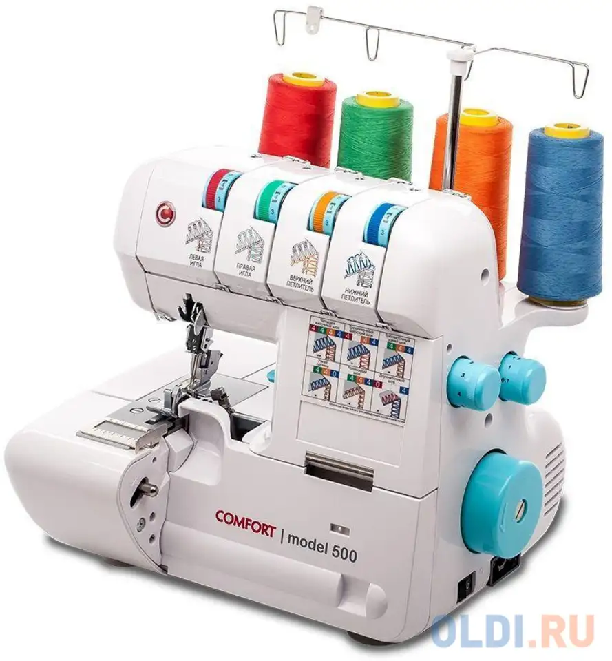 Оверлок comfort 500, фотография 1