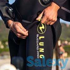 Гидрокостюм близзард про 2020, прес. неопр., 4мм, муж,, фотография 5