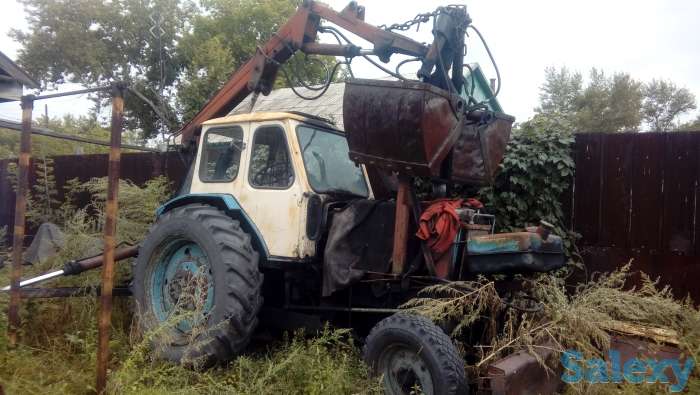 Продаётся трактор на базе ЮМЗ (установка грейфер), фотография 1
