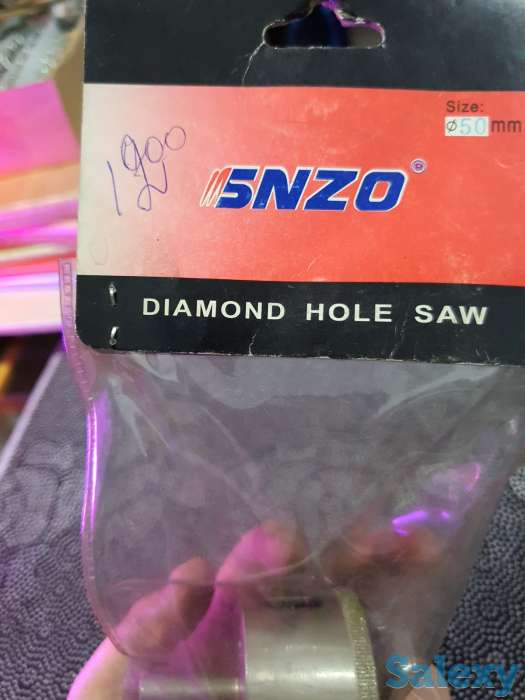 Алмазная кольцевая пила, фотография 4