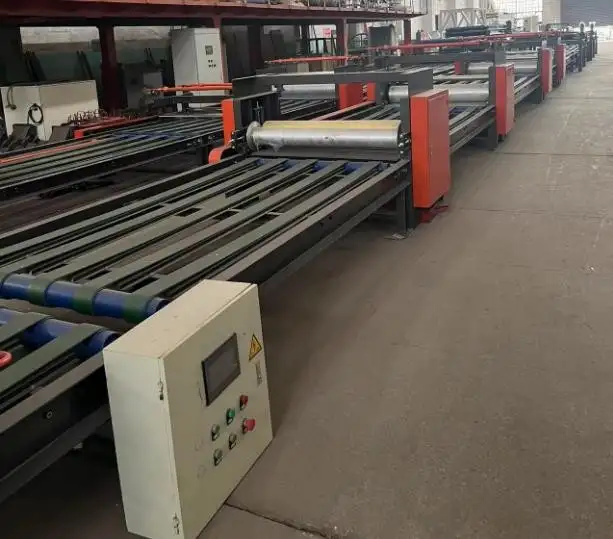 Линия по производству композитных панелей, фотография 2