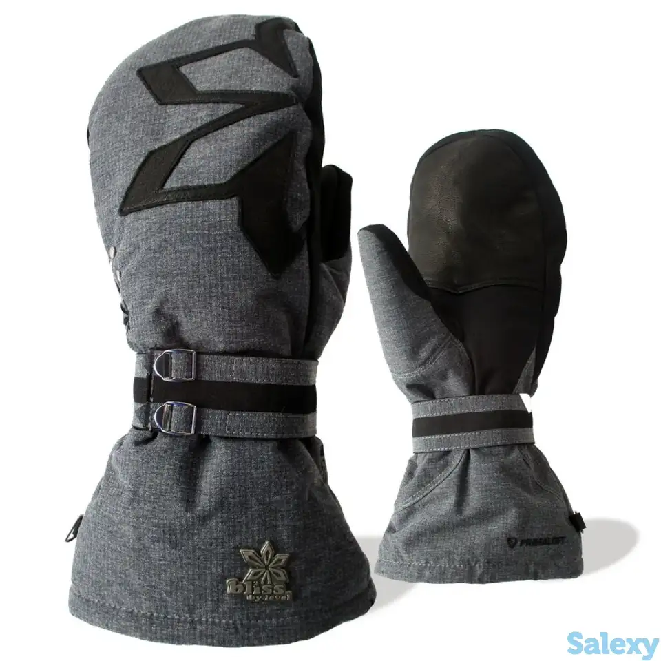 Варежки level 20-21 bliss oasis original mitt grey, фотография 1