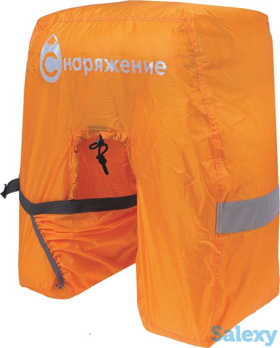 Чехол штормовой для велорюкзака снаряжение mega, фотография 1