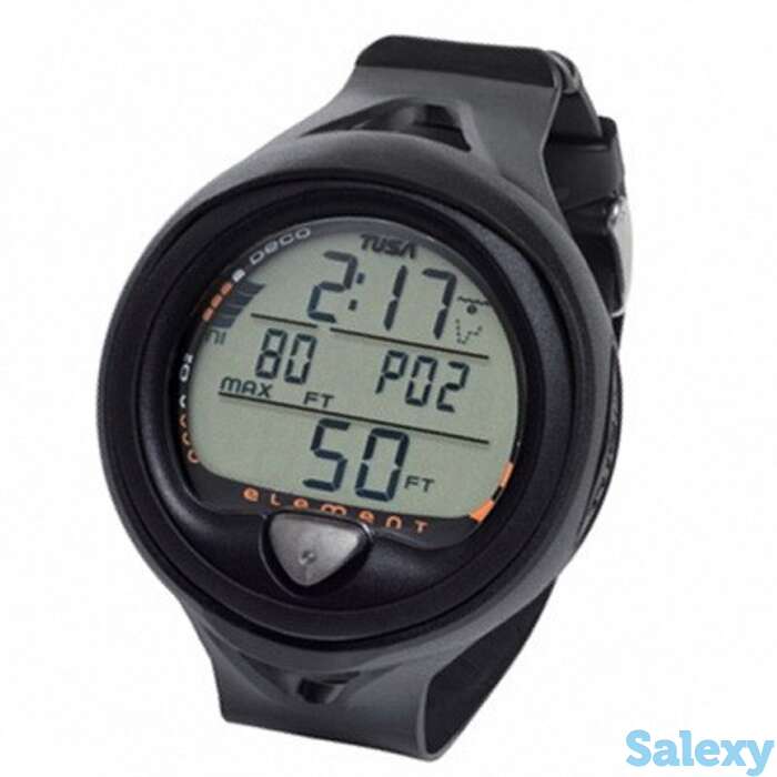 Подводный компьютер- декомпрессиметр tusa element, фотография 1