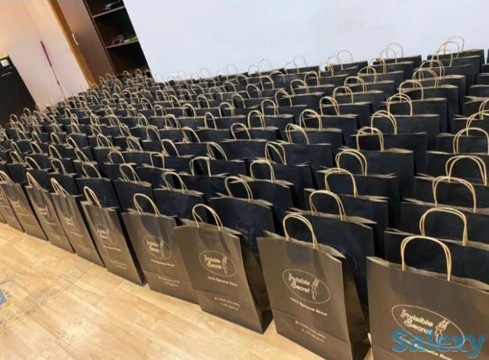 Разработка полиграфических дизайнов этиленовых, крафт пакетов и других органических эко-продукций на заказ в городе Алма, фотография 3