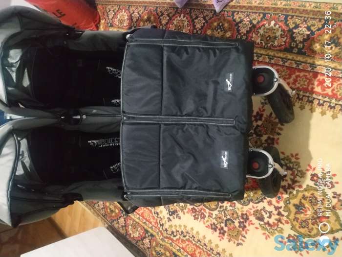 Продам коляску для двойни, фотография 5